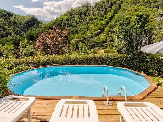 Serene Holiday Home in Bagni di Lucca With Private Pool