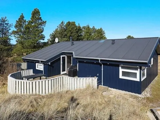 Serene Holiday Home in Bindslev With Sauna