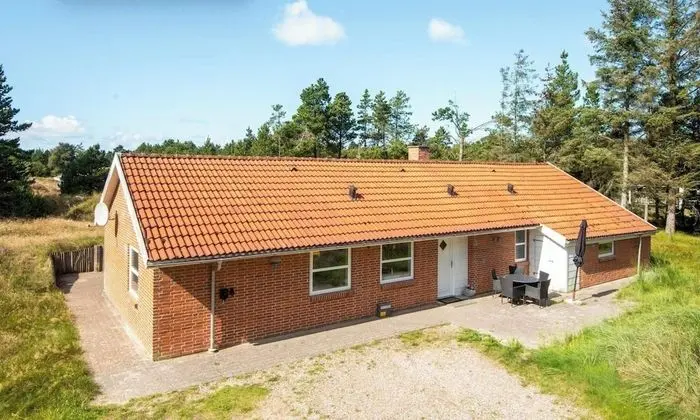 Serene Holiday Home in Blavand With Sauna