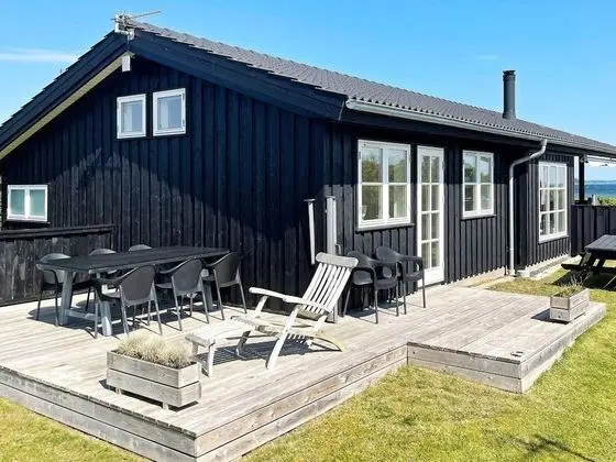 Serene Holiday Home in Broager With Sauna