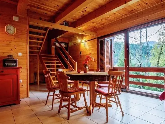 Serene Holiday Home in Doluš With Private Garden