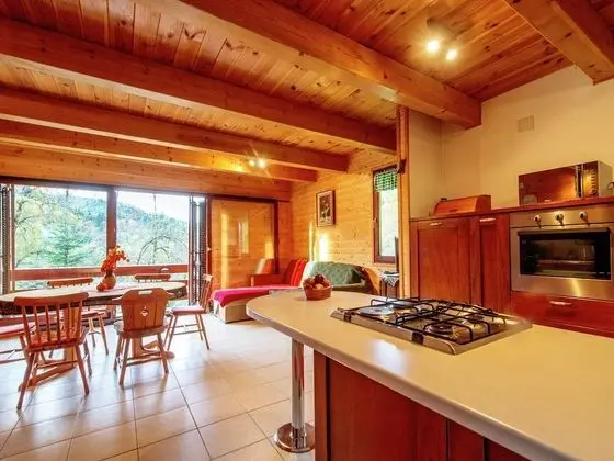 Serene Holiday Home in Doluš With Private Garden - Mutfak