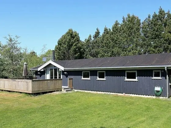 Serene Holiday Home in Fjerritslev With Sauna