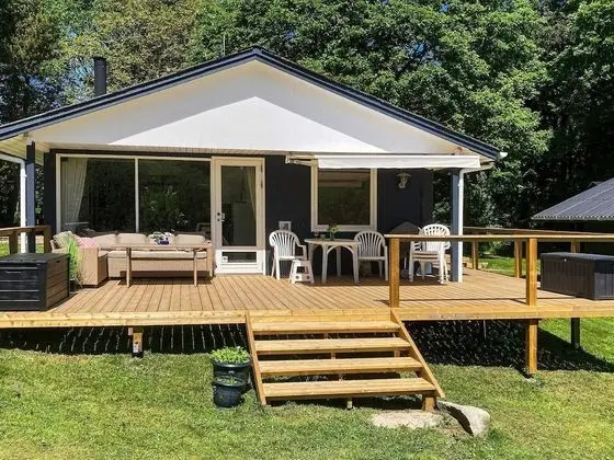 Serene Holiday Home in Fur With Roofed Terrace