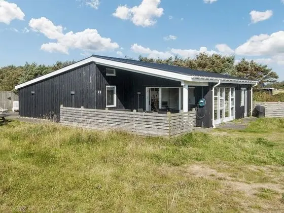 Serene Holiday Home in Harboore With Patio for Celebration