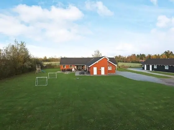 Serene Holiday Home in Idestrup With Table Tennis