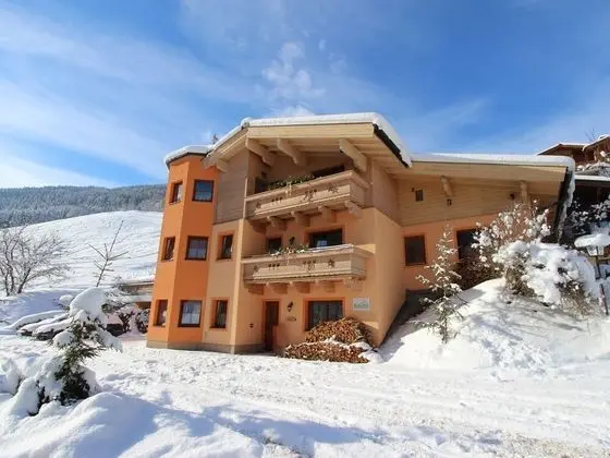 Serene Holiday Home With Infrared Sauna in Salzburg - Dış Mekan