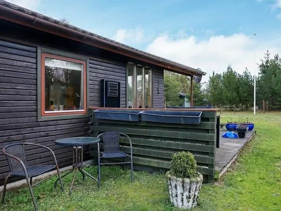 Serene Holiday Home in Jerup near Sea