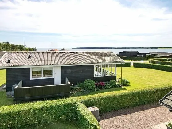 Serene Holiday Home in Juelsminde With Terrace