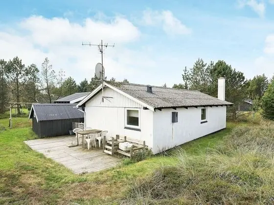 Serene Holiday Home in Jutland near Sea