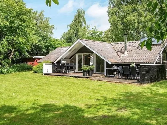 Serene Holiday Home in Jutland With Terrace