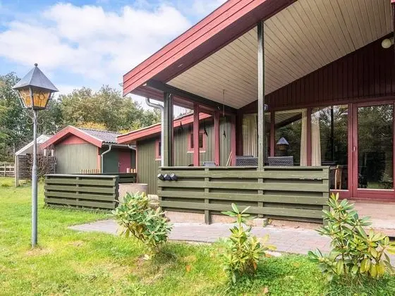 Serene Holiday Home in Jutland With Terrace