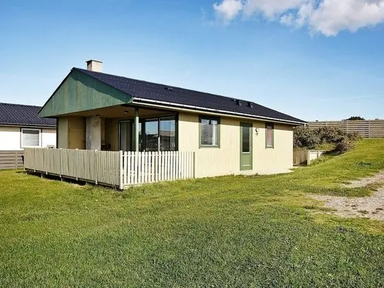 Serene Holiday Home in Lemvig With Roofed Terrace