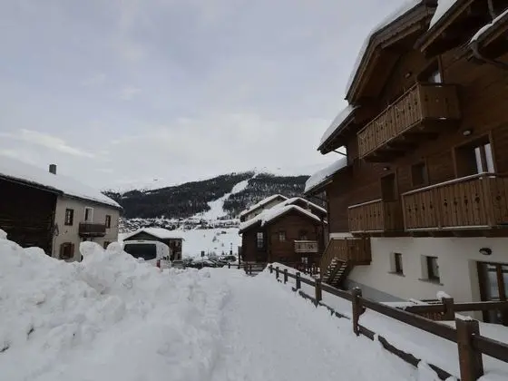 Serene Holiday Home in Livigno Italy near Ski Area - Dış Mekan