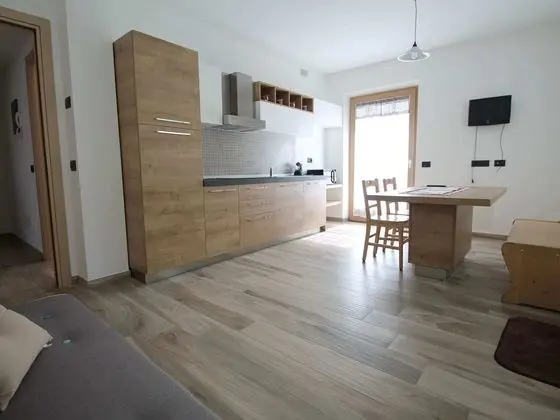 Serene Holiday Home in Livigno Italy near Ski Area - Mutfak