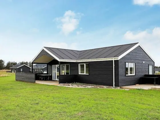 Serene Holiday Home in Løkken With Barbecue