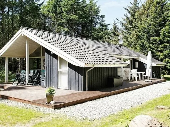 Serene Holiday Home in Løkken With Sauna