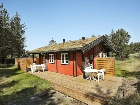 Serene Holiday Home in Lokken With Terrace & Barbecue