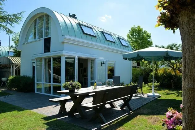 Serene Holiday Home in Noordwijk With Terrace - Öne Çıkan Resim