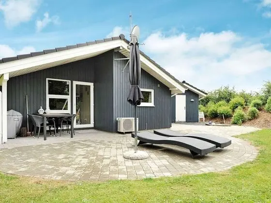 Serene Holiday Home in Oksbøl With Sauna