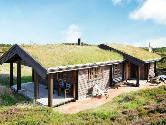 Serene Holiday Home in Oksbol With Terrace