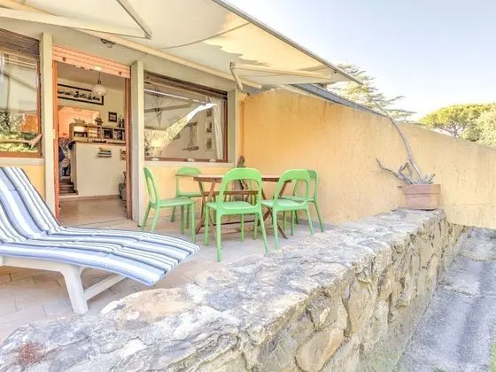 Serene Holiday Home in Punta Ala With Private Terrace