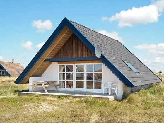 Serene Holiday Home in Ringkobing Jutland With Terrace
