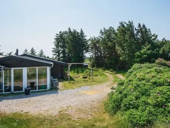 Serene Holiday Home in Ringkøbing With Swimming Pool
