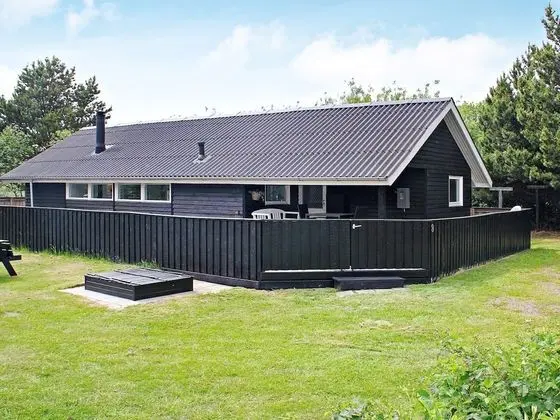 Serene Holiday Home in Rømø With Sauna