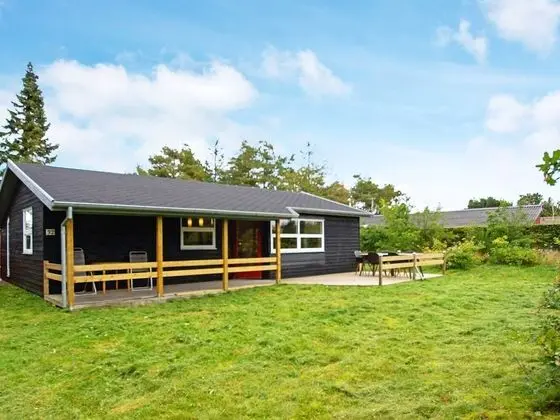 Serene Holiday Home in Skjern With Sauna