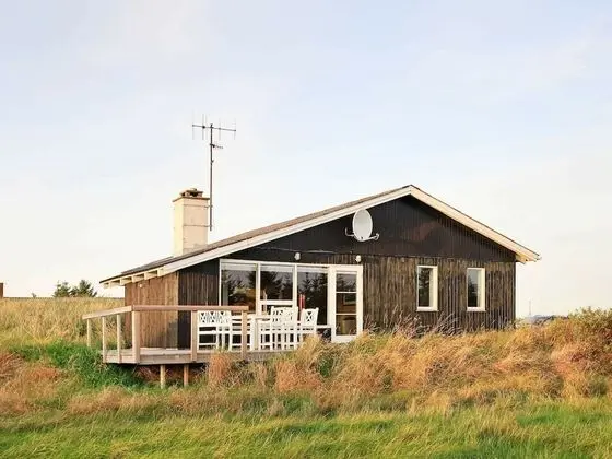 Serene Holiday Home in Thisted With Terrace