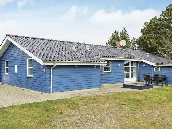 Serene Holiday Home in Ulfborg With Sauna