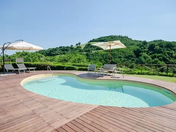 Serene Holiday Home in Urbino With Private Pool