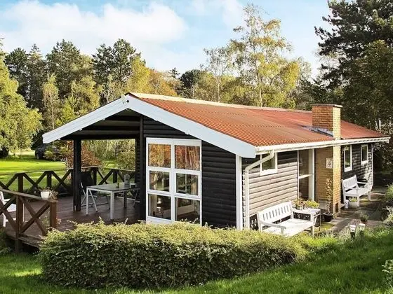 Serene Holiday Home in Zealand near Sea