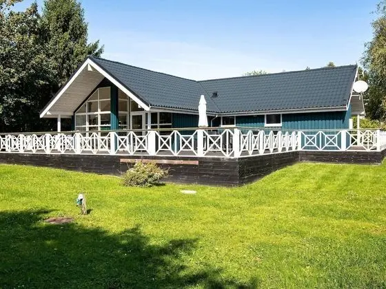 Serene Holiday Home in Zealand With Sauna