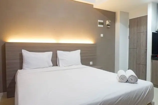 Serene Luxurious Studio Room Apartment at Taman Melati Surabaya