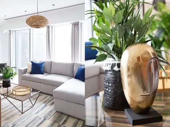 Serene Studio Apartment in Central Park Towers - İç Mekan