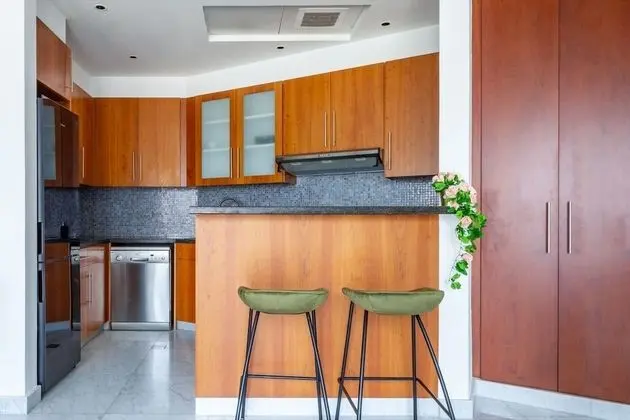 Serene Studio Apartment in Central Park Towers - İç Mekan
