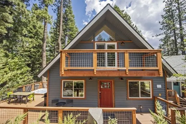Serene Tahoe Cabin - Dış Mekan