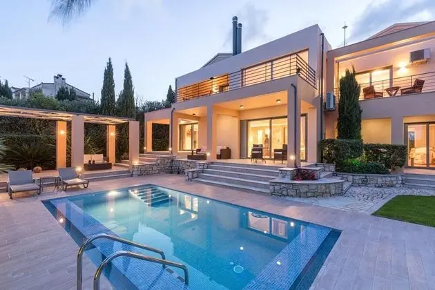 Villa Serenissima by Konnect, Eastern Corfu - Dış Mekan