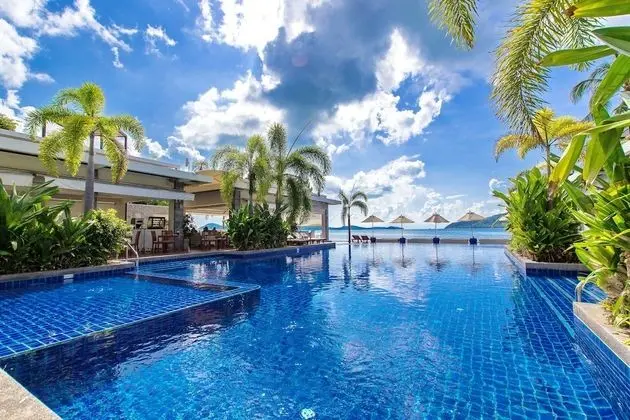 Serenity 2 bedroom Condominium - Havuz