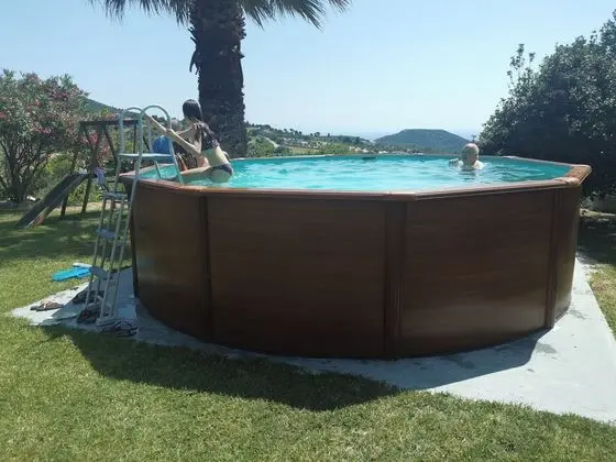 Villa Serenity 6-bed Luxury Villa in Kymi Euboea - Havuz