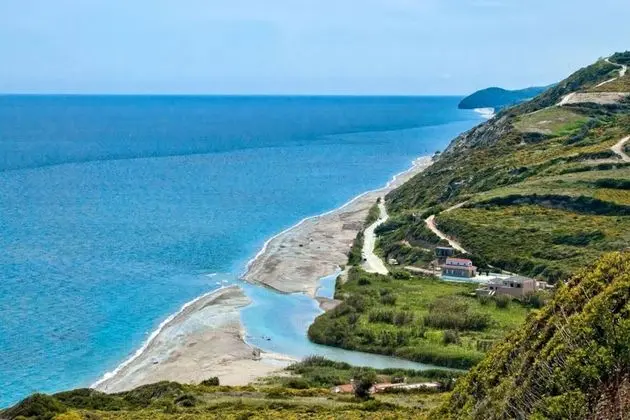 Villa Serenity 6-bed Luxury Villa in Kymi Euboea - Plaj