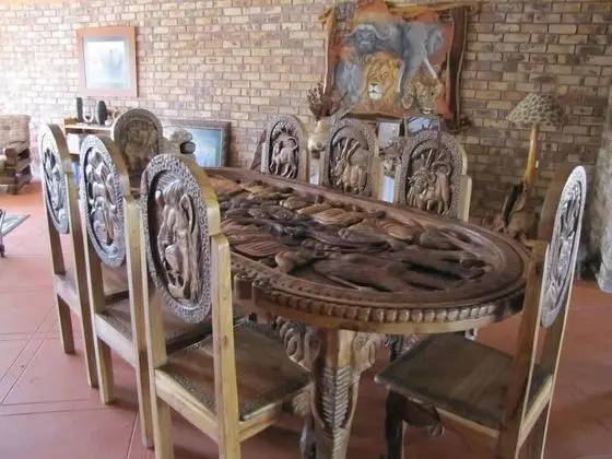 Serenity Du Bois Lodge - Lobi