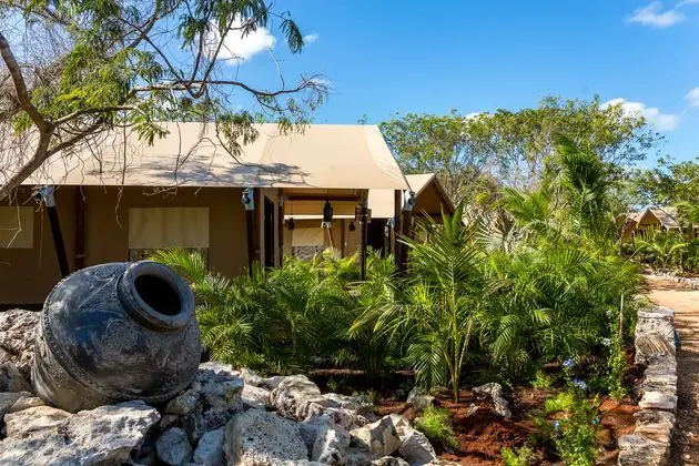 Serenity Eco Luxury Tented Camp - Lobi