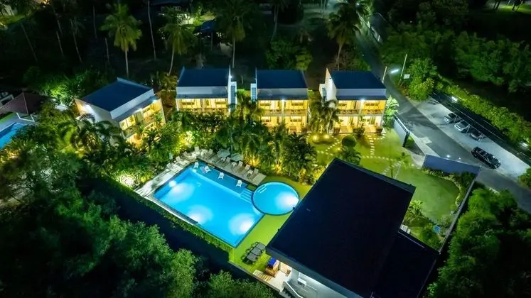 The Serenity Resort - Dış Mekan