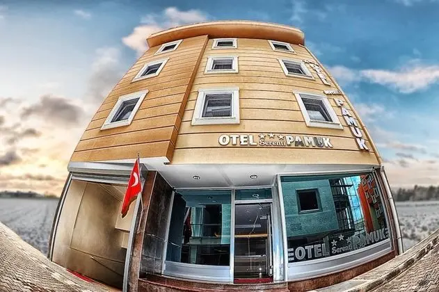 Serenti Pamuk Hotel - Dış Mekan