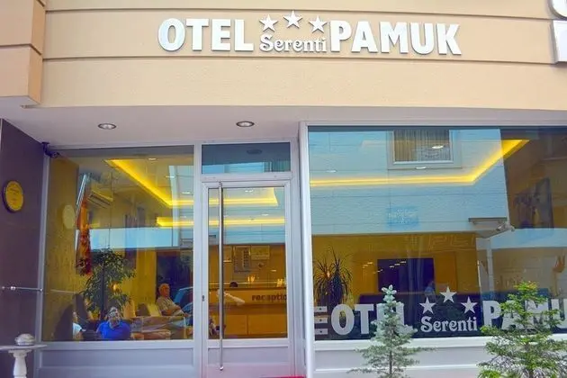 Serenti Pamuk Hotel - İç Mekan