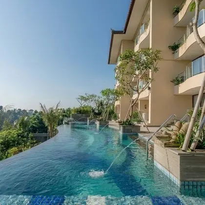 SereS Springs Resort & Spa Singakerta - CHSE Certified - Havuz