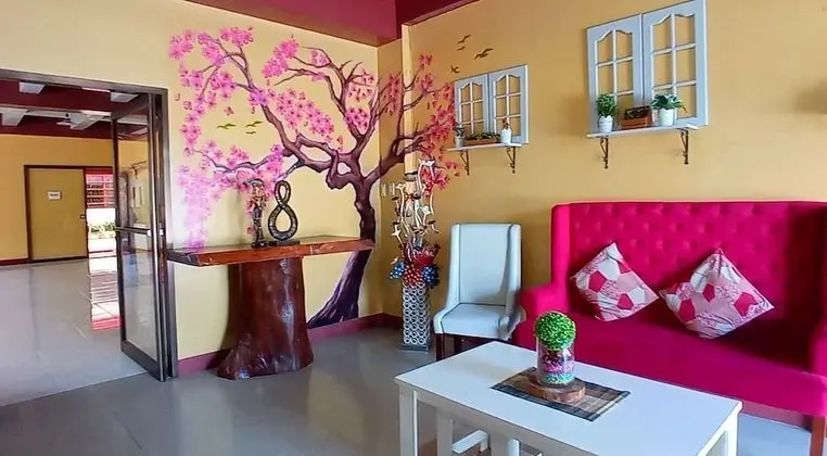Serge Kafe Apartelle - Lobi